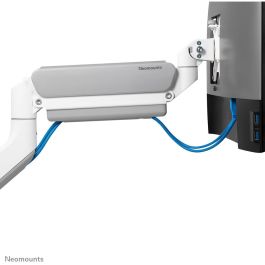 Neomounts Soporte de Mesa Full-Motion para Pantallas de 17-42 Pulgadas, Resorte de Gas, 15kg, DS70-450WH1, Blanco