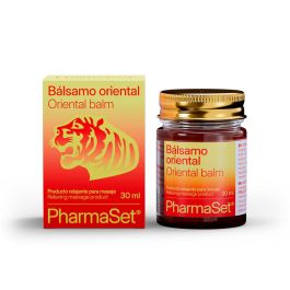 Pharmaset Bálsamo Oriental con Efecto Calor para Alivio Rápido de Dolores Musculares, Articulares y Estrés, Ideal Deportistas 30 ml Pharmaset Bálsamo Oriental con Efecto Calor para Alivio Rápido de Dolores Musculares, Articulares y Estrés, Ideal Deportistas 30 ml