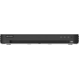 Hikvision Grabador de vídeo DVR 16 canales 5en1 AcuSense 1080p MD 2.0 H.265 para Detección de Humanos y Vehículos