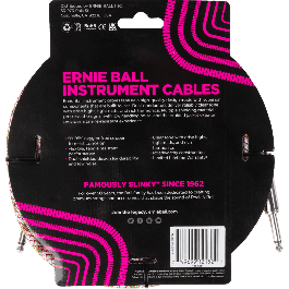 Cable Eb Instrumento Trenzado Jack-Jack Ss 5,5 M - Emerald Argyle Cable Eb Instrumento Trenzado Jack-Jack Ss 5,5 M - Emerald Argyle