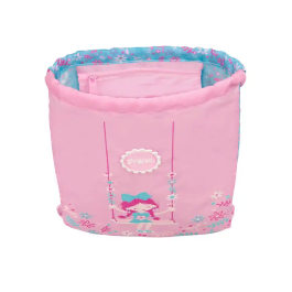 Bolsa Mochila con Cuerdas Glow Lab Swing Multicolor 26 x 34 x 1 cm