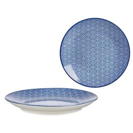 Plato Postre 20Cm Onda Japonesa Azul Vessia (24 Unidades) Precio: 49.50000011. SKU: B144XTZ87X