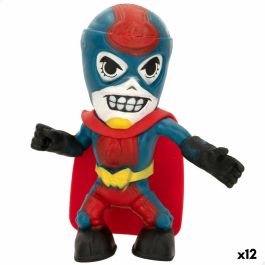 Figura de Acción Eolo Super Masked Pepper Man 14 x 15,5 x 5,5 cm Elástico (12 Unidades) Precio: 158.50000056. SKU: B1B36STCW6