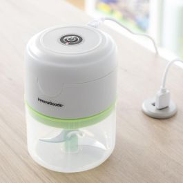 Mini Picadora Recargable Portátil Echoppie InnovaGoods Mini Picadora Recargable Portátil Echoppie InnovaGoods