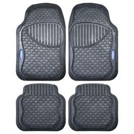 Set de Alfombrillas para Coche Goodyear GOD9020 Universal Negro (4 pcs)