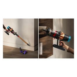 Dyson V16 Piston Animal Submarine Aspiradora Escoba 3 en 1 Sin Bolsa 900W 315AW 1.3L Negro Cobre, Filtro HEPA, Turbo, Pantalla LCD