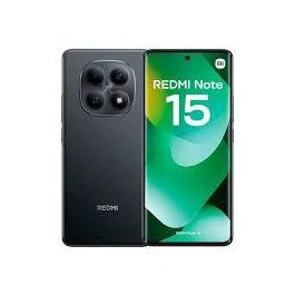Xiaomi Redmi Note 15 6,83" AMOLED FHD+ 8GB RAM 256GB ROM 108MP 6000mAh 4G Negro Precio: 207.68999988. SKU: B1H9JK8STZ