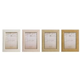 Marco de Fotos Home ESPRIT Marrón Beige Cristal Poliestireno Scandi (4 Unidades) Precio: 13.50000025. SKU: B1F5Y4KBEW