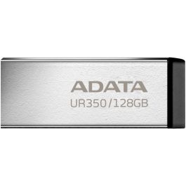 STICK ADATA UR350 128 GB (nickel/schwarz, USB-A 3.2 Gen 1 (5 Gbit/s))