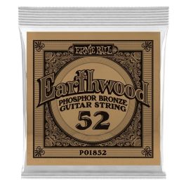 Ernieball Cuerda Acústica Slinky Phosphor/Bronze 052 para Guitarra - Sonido Meloso, Resonante y Nítido Precio: 3.50000002. SKU: B1H6W289T4