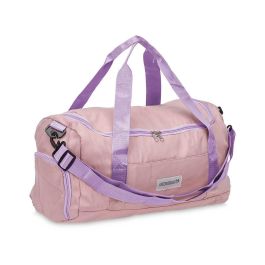 Bolsa de Viaje Pincello Rosa Tela 46 x 25 x 28 cm (5 Unidades)