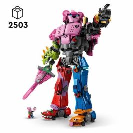 LEGO 77078 Fortnite Líder del Equipo Mecánico - Set de construcción coleccionable para adultos