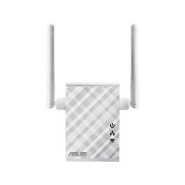 Asus Repetidor WiFi RP-N12 300Mbps, Extensor de Red Inalámbrico con 2 Antenas MIMO Externas, Cobertura Ampliada para el Hogar