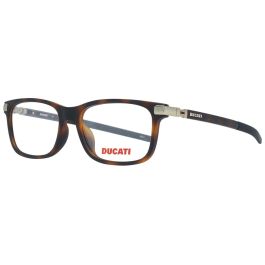 Montura de Gafas Hombre Ducati DA1006-55400 Marrón Ø 55 mm