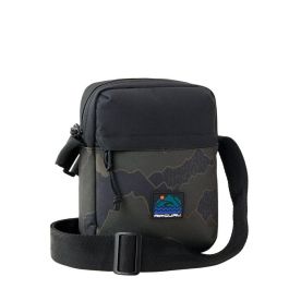Bolso Bandolera Rip Curl No Idea Pouch Search Camo Negro