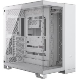 Corsair 6500X Caja PC Torre Media Dual Chamber Blanco CC-9011258-WW, Vidrio Templado, 10 Ventiladores, USB 3.2 Gen-2 Type-C Precio: 239.79000034. SKU: B17EYMFWZK