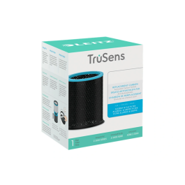 Leitz Filtro Carbón HEPA Recambio Z-3000/Z-3500 para Purificador de Aire contra Olores, COVID, Alergias y Gripe