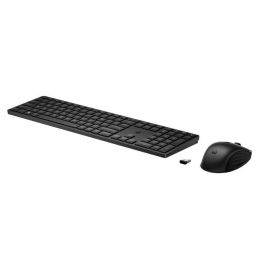HP Teclado + Ratón Inalámbricos, Resistente al Derrame, 2.4GHz, 10M, 4000 DPI, Negro Precio: 100.49999971. SKU: B1A2AEXRCQ