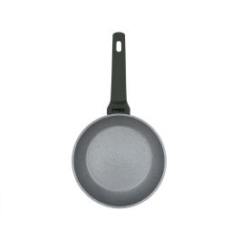 Pyrex Geoh Sartén Antiadherente 4 Capas Aluminio Forjado 20 cm Apta Inducción Mango Soft Touch Negro Garantía 10 Años