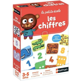 Nathan La Petite Ecole Juego para Aprender los Números del 1 al 10 con Figuras para Niños a Partir de 3 Años Precio: 24.69000039. SKU: B1EC79M2SZ