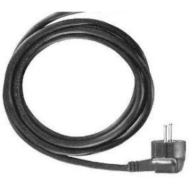 Bachmann 304.175 Cable de Alimentación H05VV-F 3G1,0 x 3m Negro Angular Precio: 18.7187. SKU: B1C4ZA45V2
