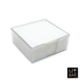 My Bar Servilletero Cocktail Inde PS 13.5 x 13.5 x 5.5 cm (24 Unidades)