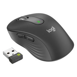 Logitech M650 Ratón Bluetooth/RF, 4000 DPI, Tamaño M, 61 x 108.2 x 38.8 mm