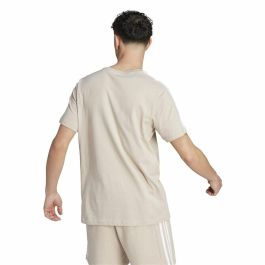 Camiseta Adidas 3S Sj Beige