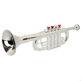Trompeta bontempi con 4 botones 37x13.5x9 cm Trompeta bontempi con 4 botones 37x13.5x9 cm Precio: 13.50000025. SKU: B1HMC25LLZ