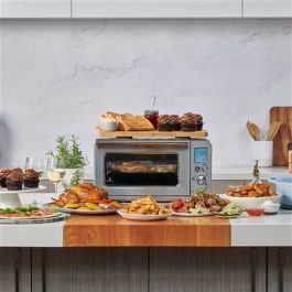 Sage SOV860BSS4EEU1 Horno de Aire Smart Air Fryer con 10 Funciones de Cocina