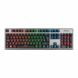 Krom Teclado Gaming Mecánico Kernel USB Retroiluminado NXKROMKRNL