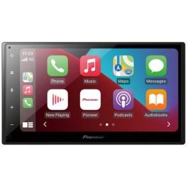 Pioneer SPH-DA160DAB Autorradio 2 DIN con Pantalla Táctil Capacitiva 6.8", Apple CarPlay, Android Auto, Bluetooth y DAB+ Precio: 327.49999997. SKU: S7187391