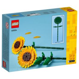 LEGO 40524 Botanicals Girasoles Juego Construcción 191 Piezas 8+ Años