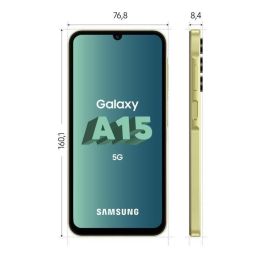 Smartphone SAMSUNG Galaxy A15 5G 128GB Lima