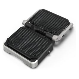 Tefal OptiGrill 4in1 GC774D10 Silver Parrilla Eléctrica Multifunción 9 Programas 2100W Acero Inoxidable