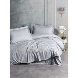 ASI8684282421856 Juego de Cama 100% Algodón Satén Gris con Funda Nórdica 220x240 cm y 2 Fundas Almohada 60x60 cm Precio: 53.78999945. SKU: B1FREG2Q73