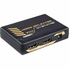 Splitter DCU 1x4 HDMI Negro Precio: 41.50000041. SKU: S0429335