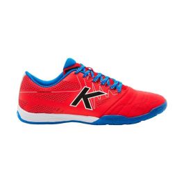 Zapatillas de Fútbol Sala para Adultos Kelme Rojo