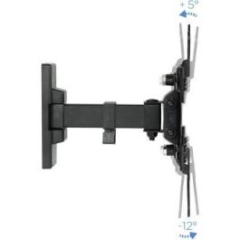 TooQ Soporte de Pared Giratorio Inclinable Nivelable LP2042TNL-B para TV de 13-42" hasta 20kg