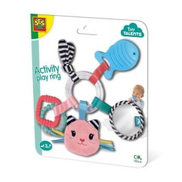 Ses Creative Ring de Actividades Katy the Cat para Bebés +3 Meses, Estimula Sentidos y Motricidad, Tela Suave y Plástico Resistente Precio: 24.95000035. SKU: B1GKJHZXK6