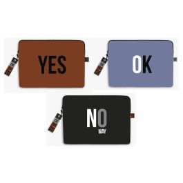 DKD Home Decor Funda para iPad Moderna de Nylon Poliéster, Colores Surtidos, 36 x 28 x 2 cm (Pack de 12) Precio: 33.66462. SKU: B14Z4BRQ5P