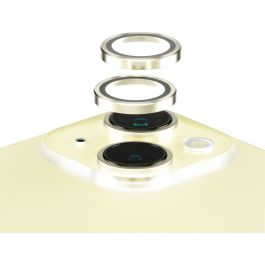 PanzerGlass Protector de Cámara Hoops Amarillo para iPhone 15 y iPhone 15 Plus – Resistente a Golpes y Rayones Precio: 34.50000037. SKU: B16KBS9ESL