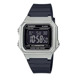 Reloj Hombre Casio ILLUMINATOR Negro (Ø 41 mm) Precio: 58.49999947. SKU: B1AVX56AT2