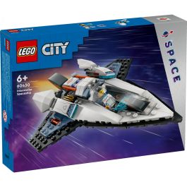LEGO 60430 Nave Espacial Interestelar City con Dron Robótico convertible en Mochila Propulsora Juguete Construcción