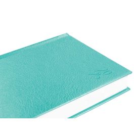 Agenda Encuadernada Liderpapel Corfu A5 2025 Dia Pagina Color Verde Menta Papel 60 gr