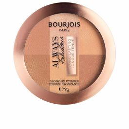 Bourjois ALWAYS FABULOUS bronzing powder #001 Polvos bronceadores mate para piel perfecta