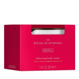 Rituals THE RITUAL OF AYURVEDA Recarga Crema Corporal Hidratante Equilibrante Rosa India Almendra Dulce 220 ml Precio: 15.90000016. SKU: B1J3Y4ERWT