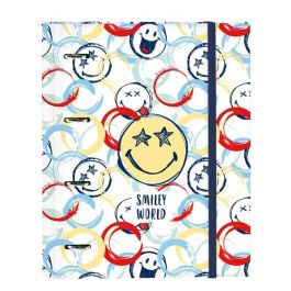 Carpeta de anillas Smiley 512090666 Multicolor (27 x 32 x 3.5 cm) Precio: 8.49999953. SKU: S4300728
