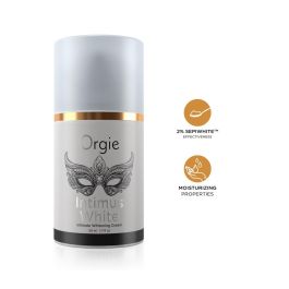 Crema Blanqueadora Íntima Orgie 50 ml Estimulador