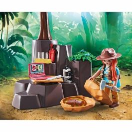 Playmobil 71819 Brachiosaurus Exploradores Aerodeslizador Juguete para Niños